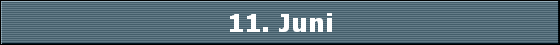 11. Juni