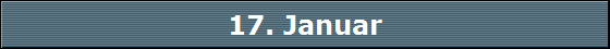 17. Januar